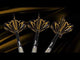 BULL'S Stinger Darts - Soft Tip - Gold Titanium