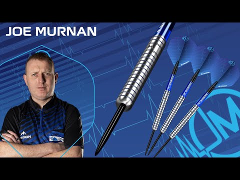 Mission Joe Murnan Darts - Steel Tip - Electro Blue