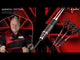 Mission Darryl Fitton Darts - Steel Tip - Electro Black & Red - The Dazzler