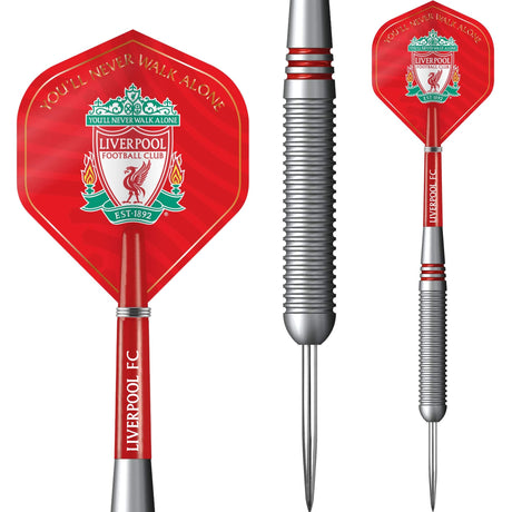 Liverpool FC Darts - Steel Tip Brass - Official Licensed - LFC - 22g 22g