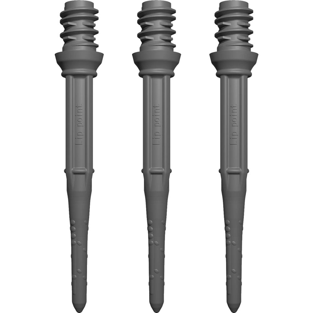 L-Style Premium LipPoint Long - Spare Tips - Lip Points - 2ba - Pack 30 Grey