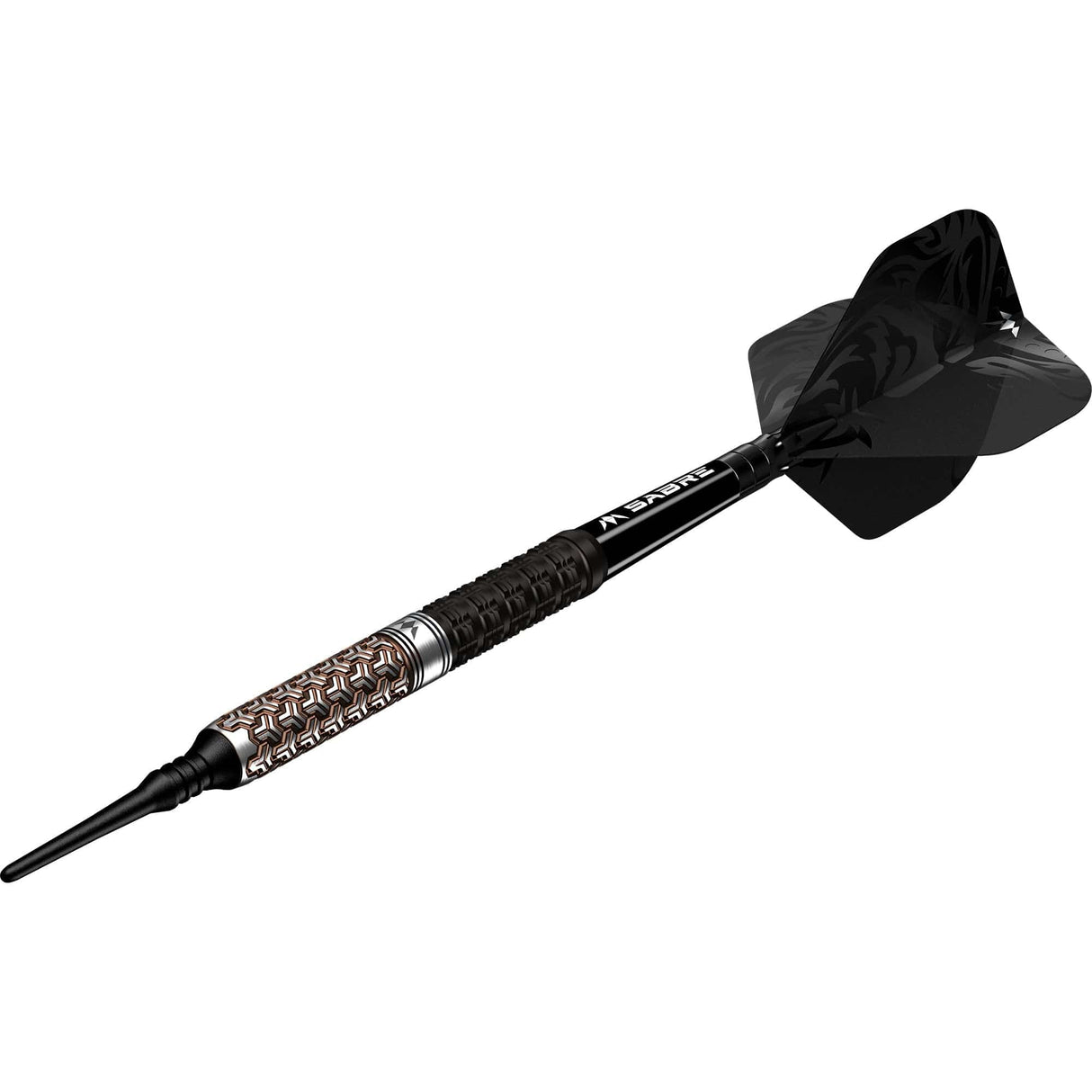 Mission Archon Darts - Soft Tip - 97.5% - Black & Bronze PVD 18g