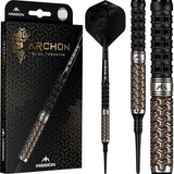 Mission Archon Darts - Soft Tip - 97.5% - Black & Bronze PVD 18g