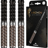 Mission Archon Darts - Soft Tip - 97.5% - Black & Bronze PVD 18g