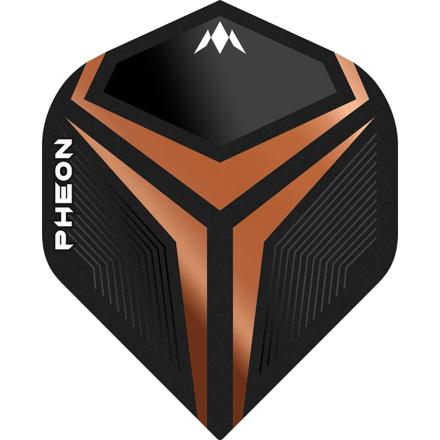 Mission Solo Dart Flights - 100 Micron - No2 - Std - Pheon