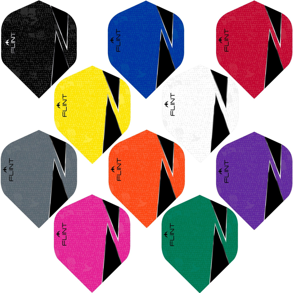 Mission Flint-X Dart Flights - 100 Micron - No2 - Std