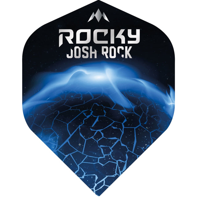 Mission Solo Dart Flights - 100 Micron - No2 - Std - Josh Rock - Rocky