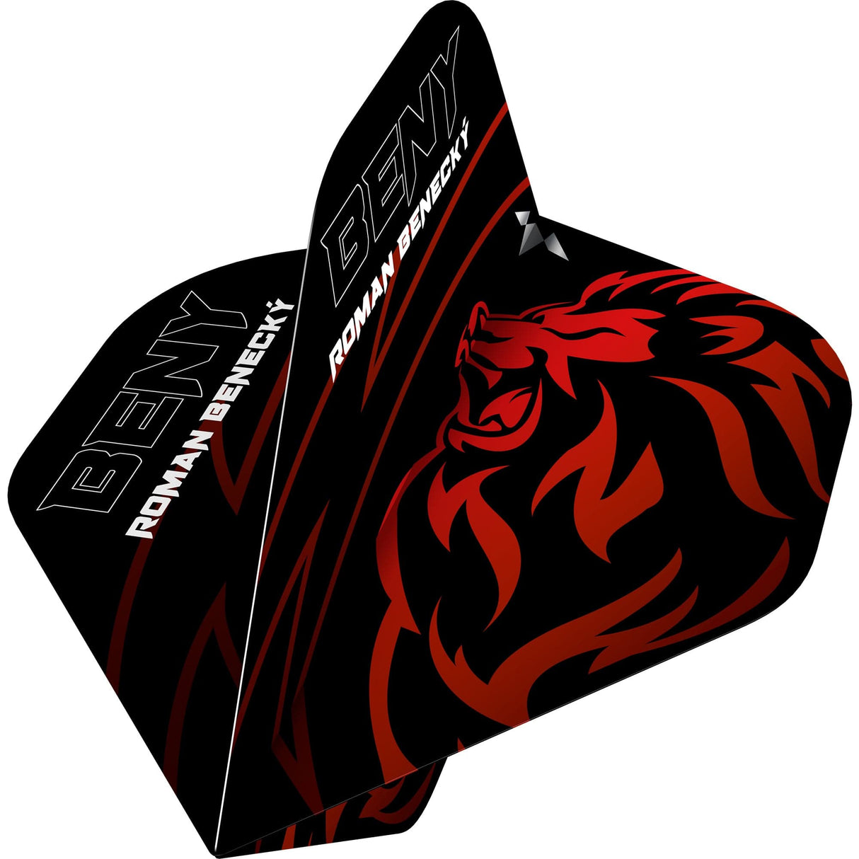 Mission Solo Dart Flights - 100 Micron - No2 - Std - Roman Benecky