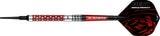 Mission Roman Benecky Darts - Soft Tip - Black & Red - 18g 18g