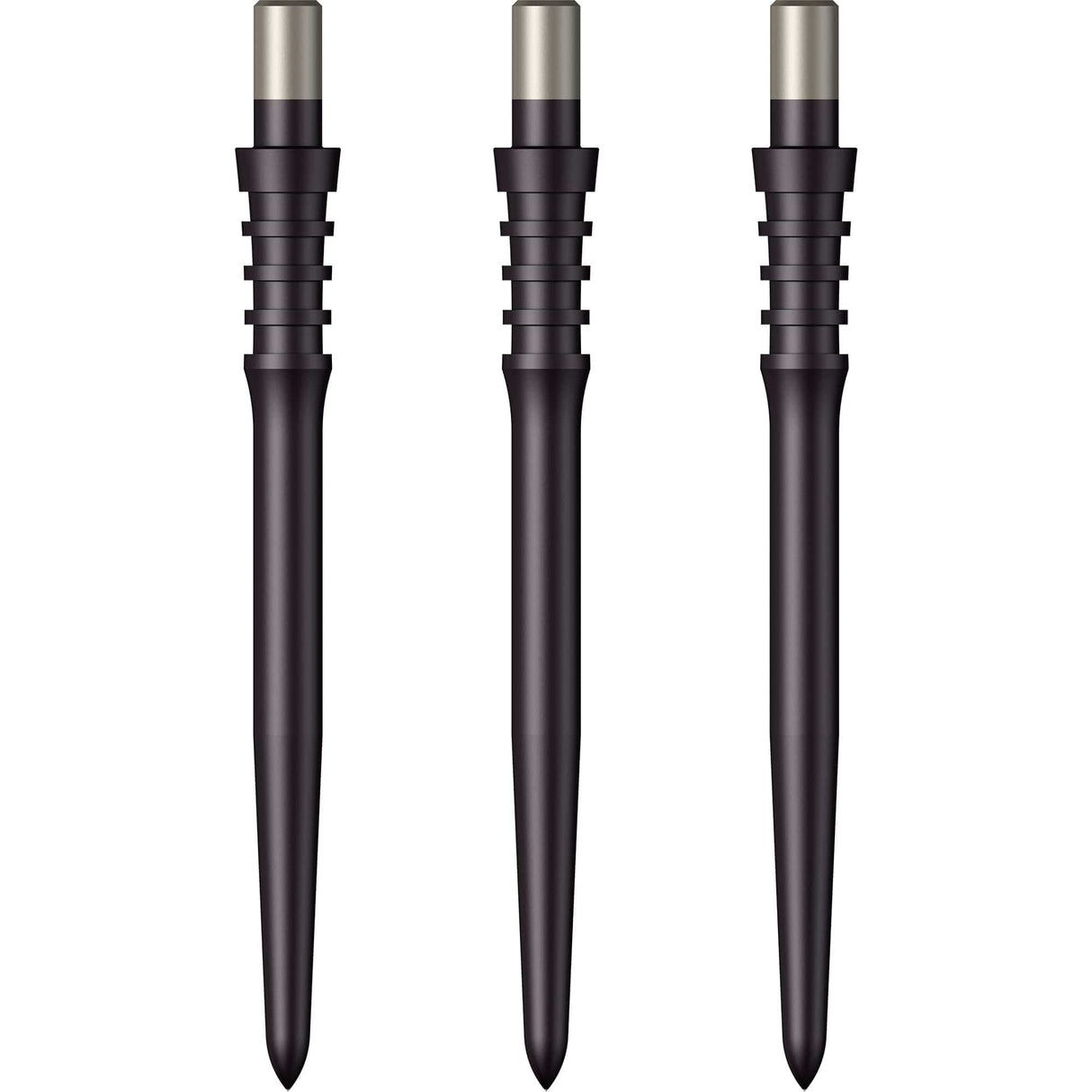 Mission Sniper Points - Steel Tip - Precision Spare Points - Titan Pro - Black 32mm