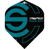 Mission Solo Dart Flights - 100 Micron - No2 - Std - Connor Scutt