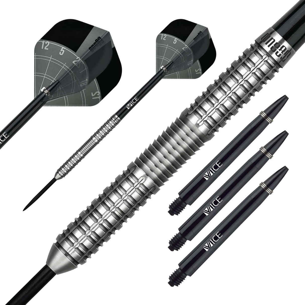 One80 Aaron Morrison Darts - Steel Tip - The Tiger 22g