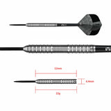 One80 Aaron Morrison Darts - Steel Tip - The Tiger 22g