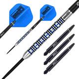 One80 Alexis Toylo Darts - Steel Tip - Cool Cat - Blue - 22g 22g