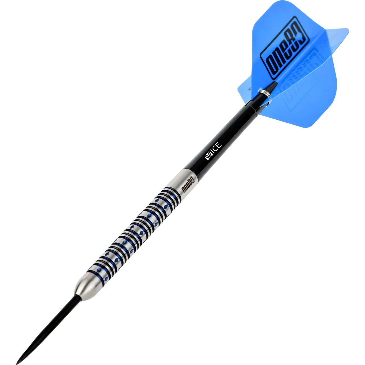 One80 Alexis Toylo Darts - Steel Tip - Cool Cat - Blue - 22g 22g