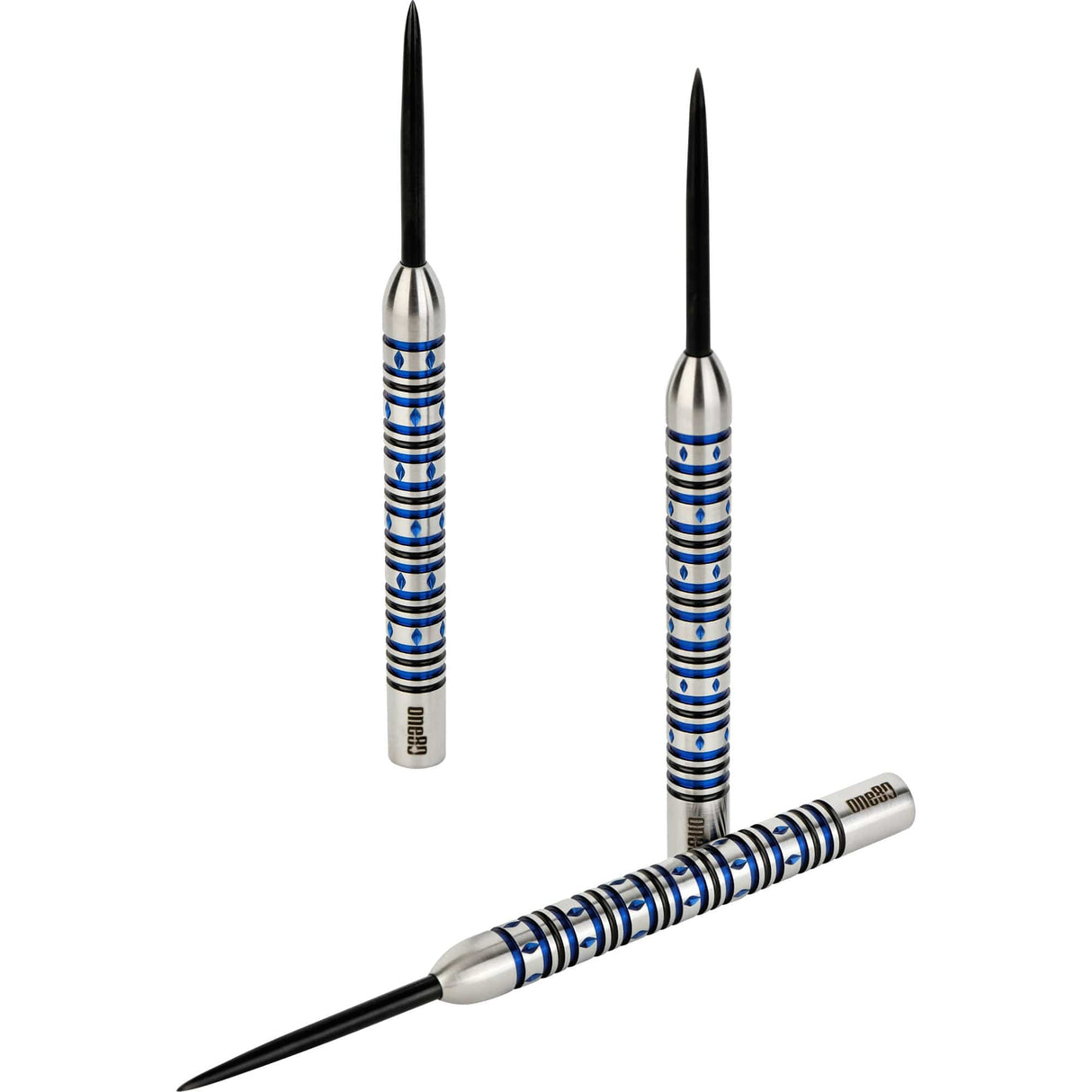 One80 Alexis Toylo Darts - Steel Tip - Cool Cat - Blue - 22g 22g