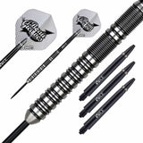 One80 Beau Greaves Darts - Steel Tip - HD - Black & Silver