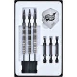 One80 Beau Greaves Darts - Steel Tip - HD - Black & Silver