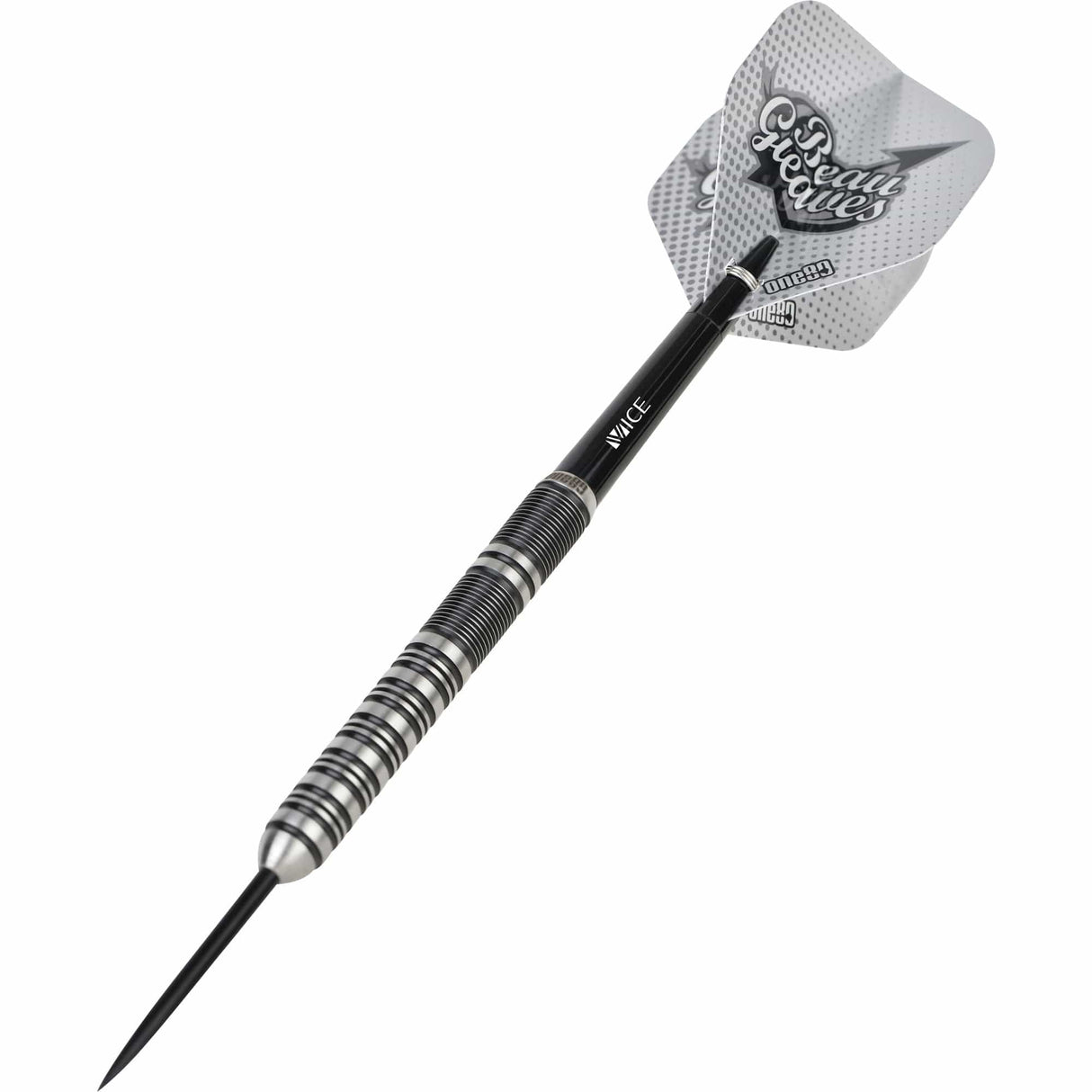 One80 Beau Greaves Darts - Steel Tip - HD - Black & Silver