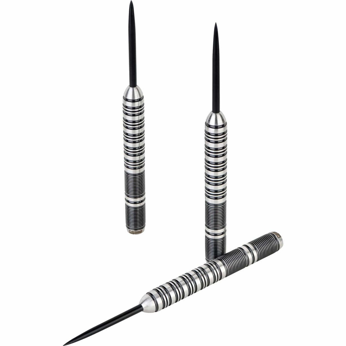 One80 Beau Greaves Darts - Steel Tip - HD - Black & Silver