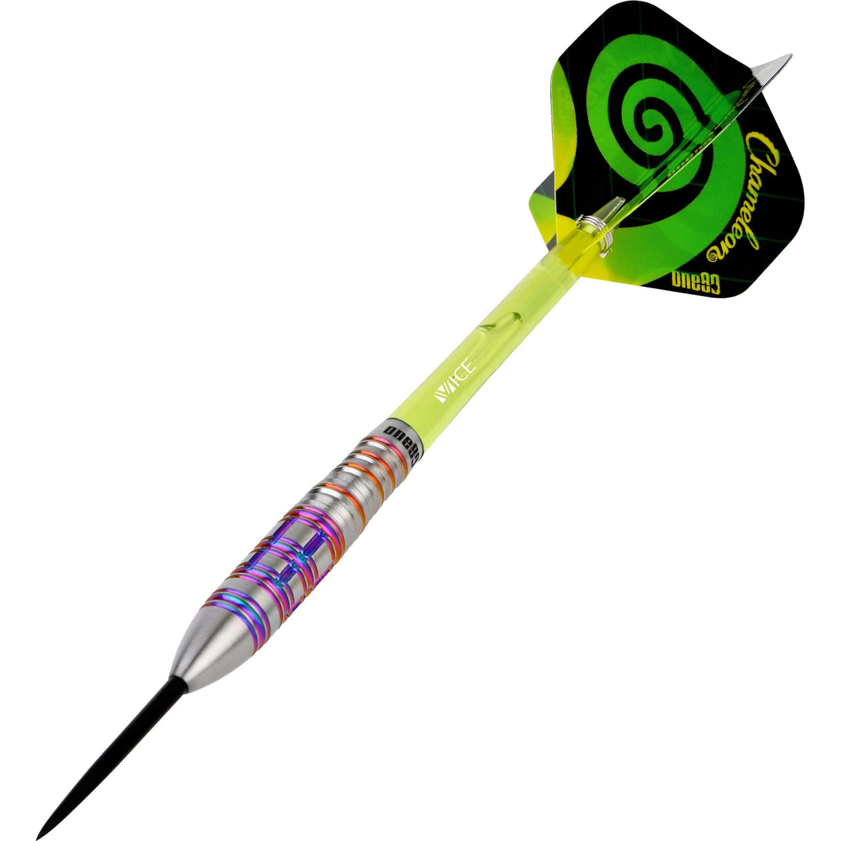 One80 Chameleon Darts - Steel Tip - Emerald