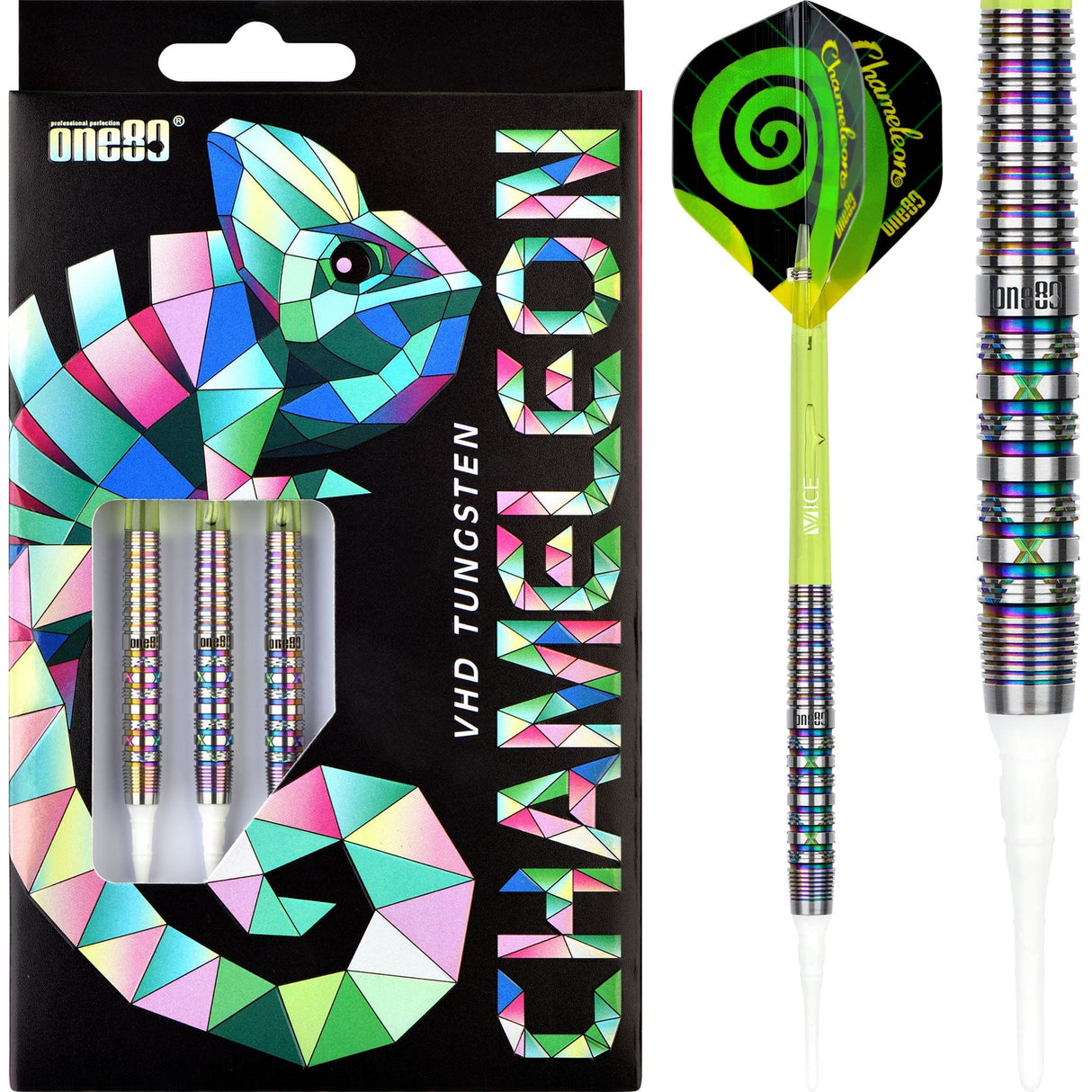 One80 Chameleon Darts - Soft Tip - Lapis Lazuli - 18g 18g