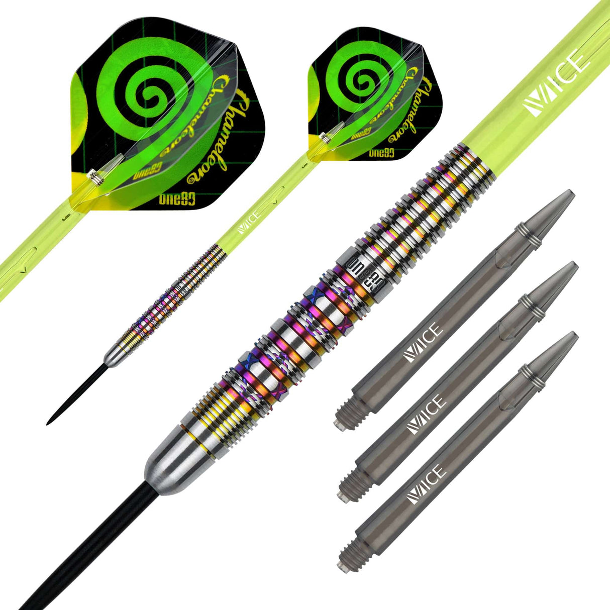 One80 Chameleon Darts - Steel Tip - Lapis Lazuli