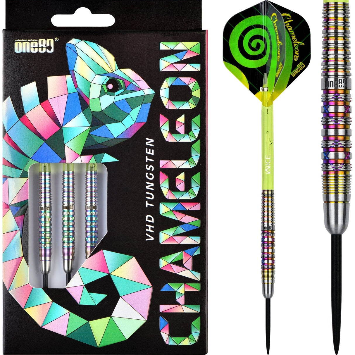 One80 Chameleon Darts - Steel Tip - Lapis Lazuli 22g