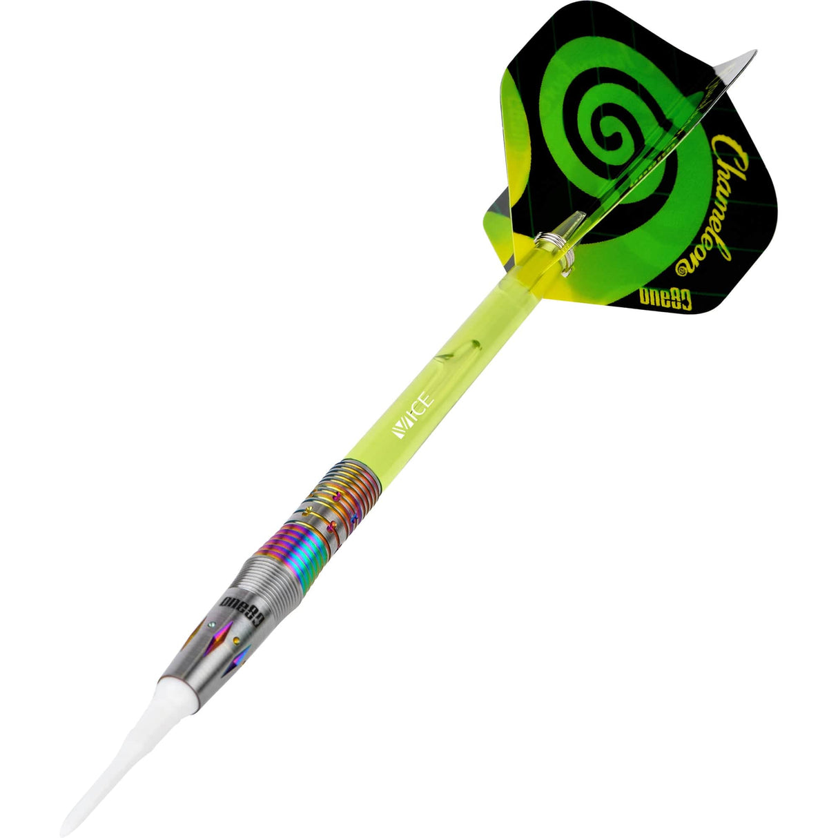 One80 Chameleon Darts - Soft Tip - Ruby - 19.5g 19g