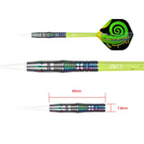 One80 Chameleon Darts - Soft Tip - Ruby - 19.5g 19g