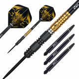 One80 Jim Williams Darts - Steel Tip - Black & Gold