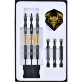 One80 Jim Williams Darts - Steel Tip - Black & Gold