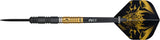 One80 Jim Williams Darts - Steel Tip - Black & Gold