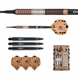 One80 Luxor Alpha Darts - Soft Tip - Bronze