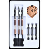 One80 Luxor Alpha Darts - Soft Tip - Bronze