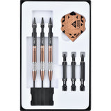 One80 Luxor Gamma Darts - Steel Tip - Bronze