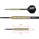 One80 Matt Mullen Darts - Steel Tip - Magic - Signature - 23g 23g