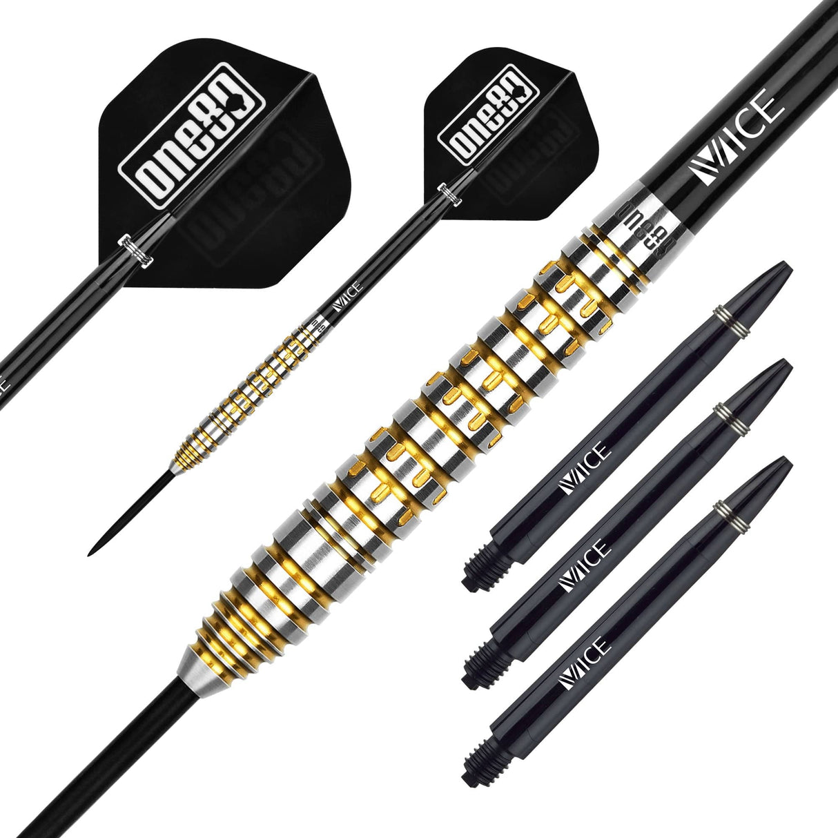 One80 Matt Mullen Darts - Steel Tip - Magic - Signature - 23g 23g