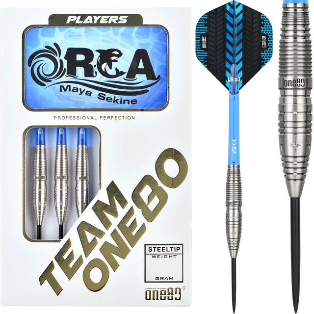 One80 Maya Sekine Darts - Steel Tip - Orca 21g