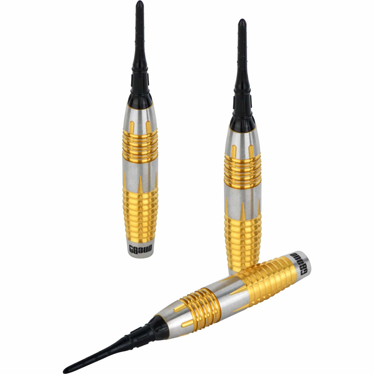 One80 Peter Machin Darts - Soft Tip - Signature - V2 - Gold - 18g 18g