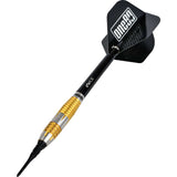 One80 Peter Machin Darts - Soft Tip - Signature - V2 - Gold - 18g 18g