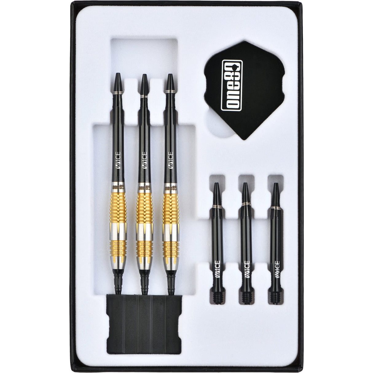 One80 Peter Machin Darts - Soft Tip - Signature - V2 - Gold - 18g 18g