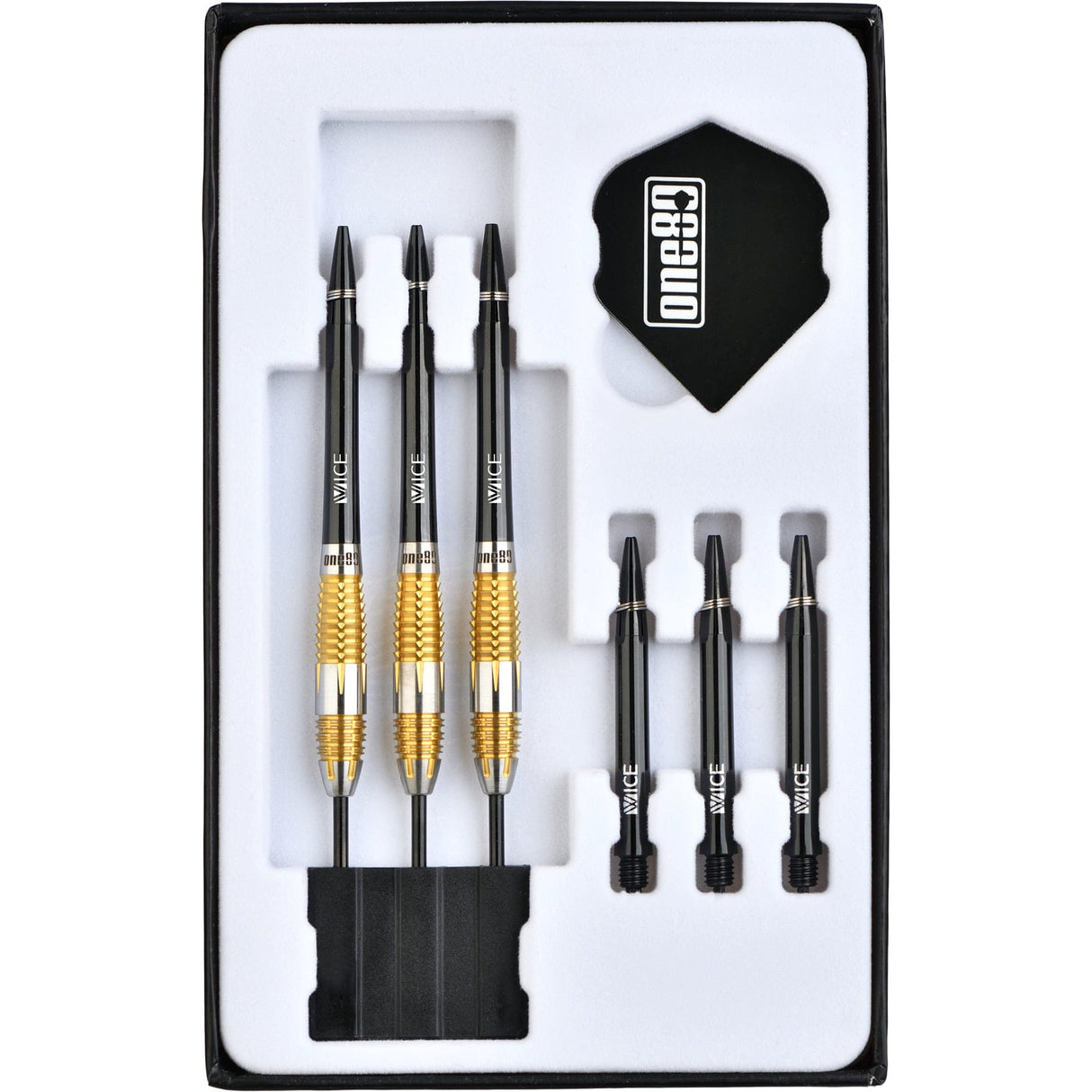 One80 Peter Machin Darts - Steel Tip - Signature - V2 - Gold - 23g 23g