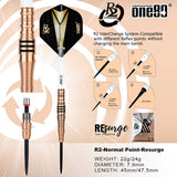 One80 R2 Interchange Darts - Steel Tip - Re-surge