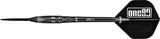 One80 Saori Miymoto Darts - Steel Tip - Rafale - Signature - Black - 21g 21g