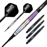 One80 Saori Miymoto Darts - Soft Tip - Rafale - Signature - Chameleon - 19g 19g