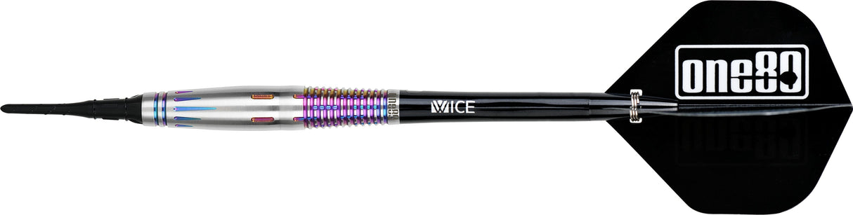 One80 Saori Miymoto Darts - Soft Tip - Rafale - Signature - Chameleon - 19g 19g