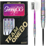 One80 Chameleon Darts - Steel Tip - Sunny GG 22g