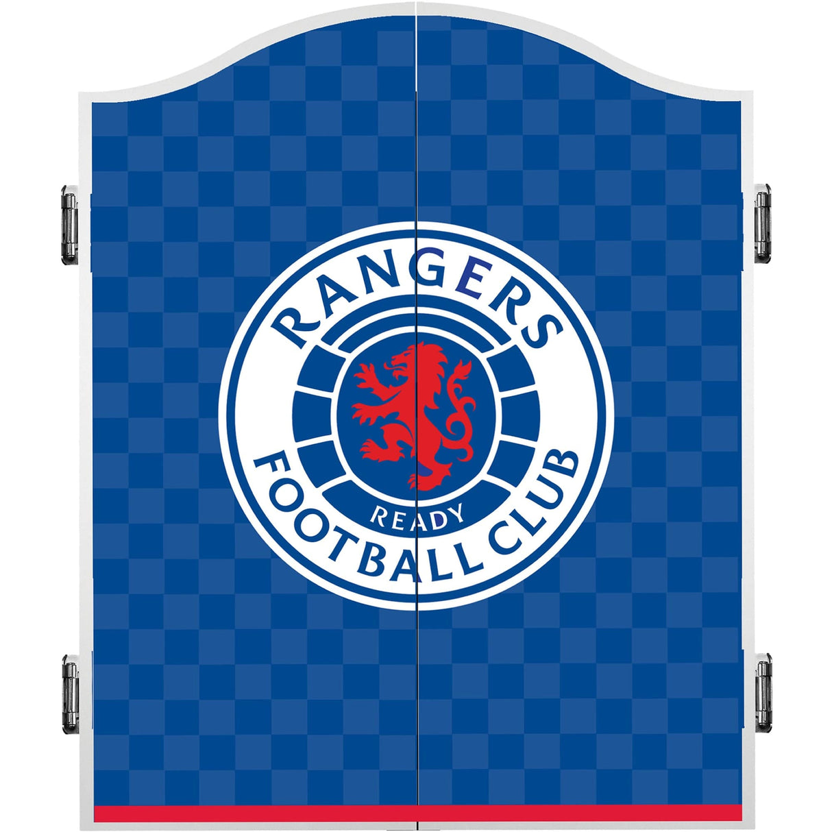 Rangers FC Dartboard Cabinet - Official Licensed - RFC - C1 - Check