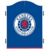 Rangers FC Dartboard Cabinet - Official Licensed - RFC - C2 - Crest